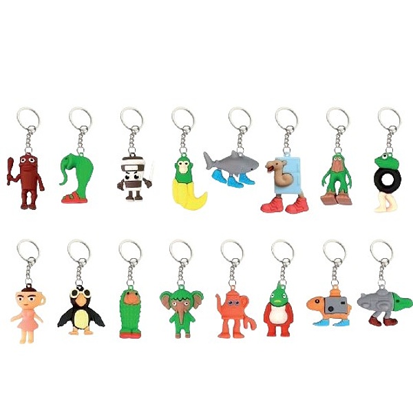 Brainrot 3D Klíčenka