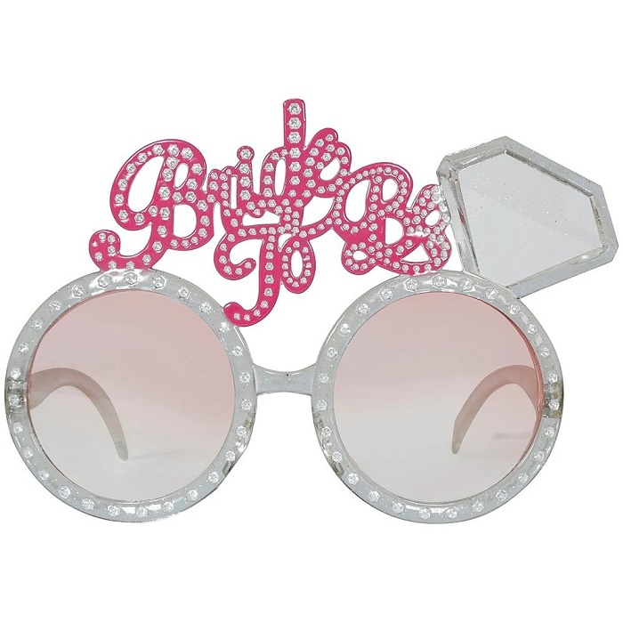 Brýle Bride to be s kamínky