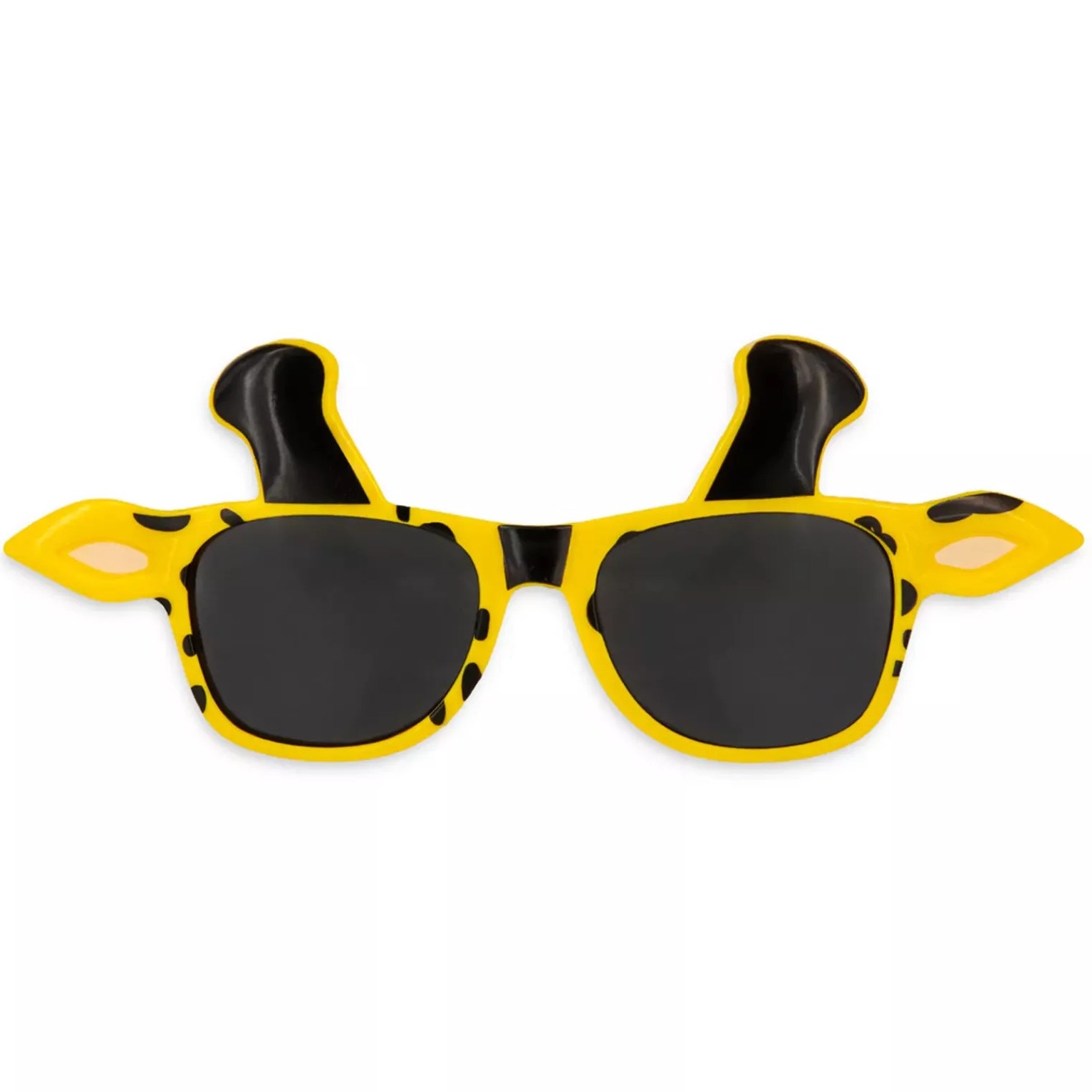 Brýle párty žirafa žluto-černé