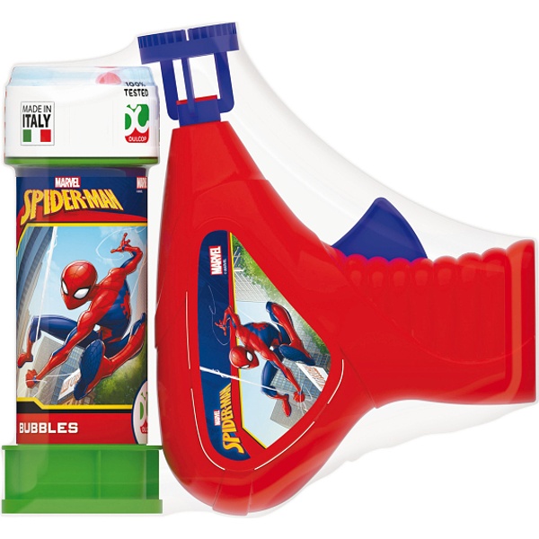 Bublifuková pistole Spiderman