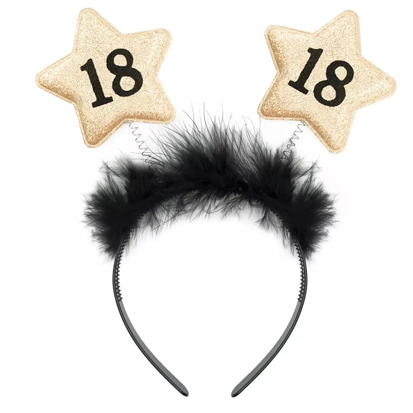 Čelenka se zlatými hvězdami 18