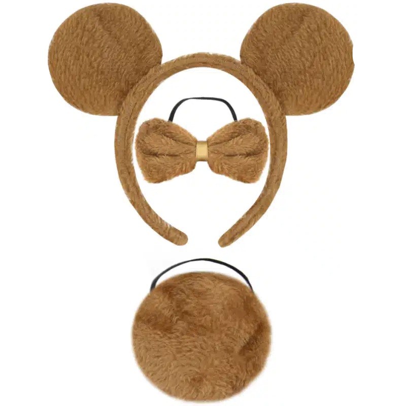 Doplňky ke kostýmu Medvídek