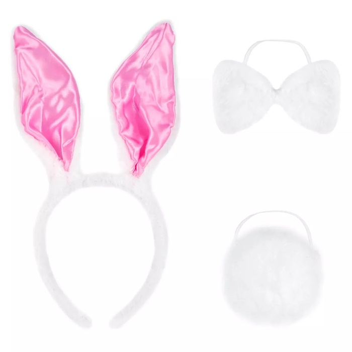 Doplňky ke kostýmu zajíčka