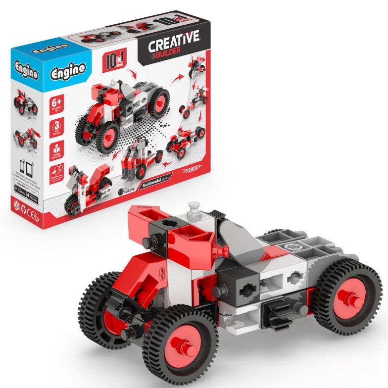 Engino Creative Builder 10 modelů