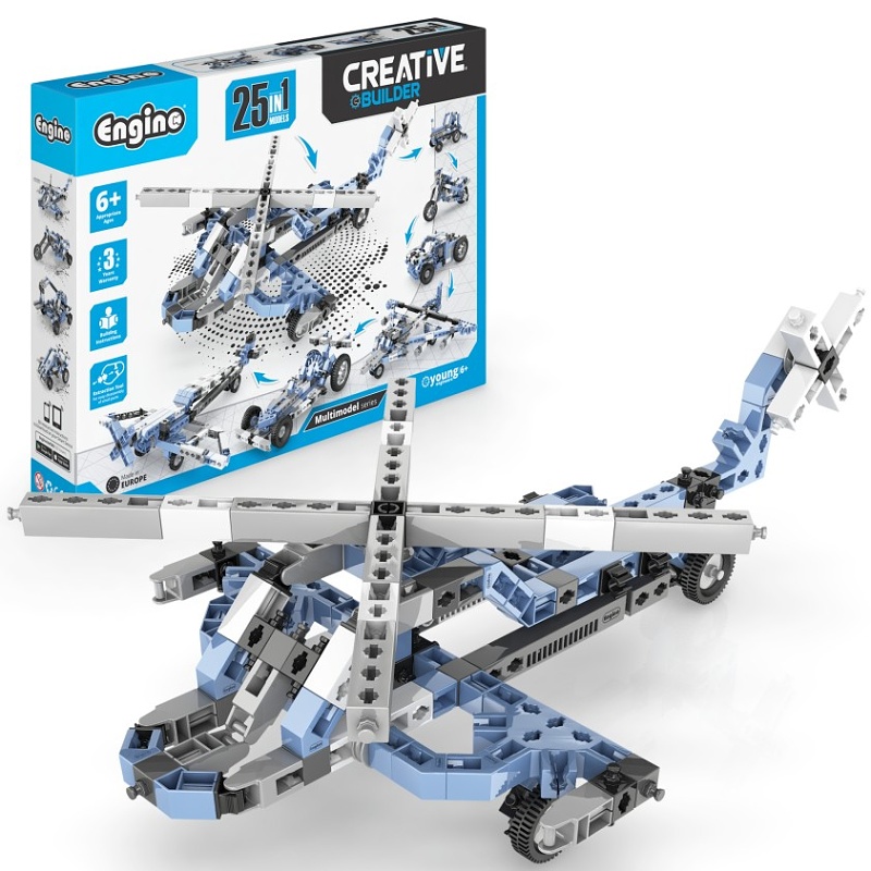 Engino Creative Builder 25 modelů