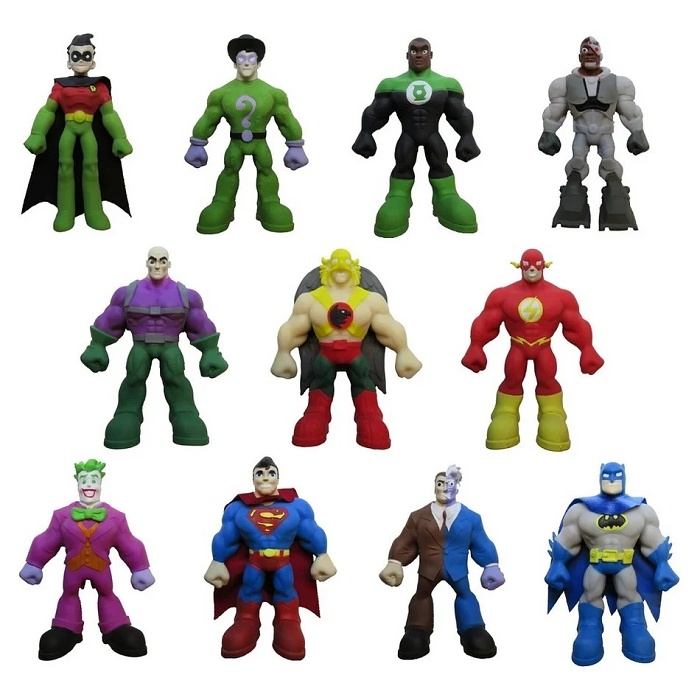 Flexi Monster Super hrdinové