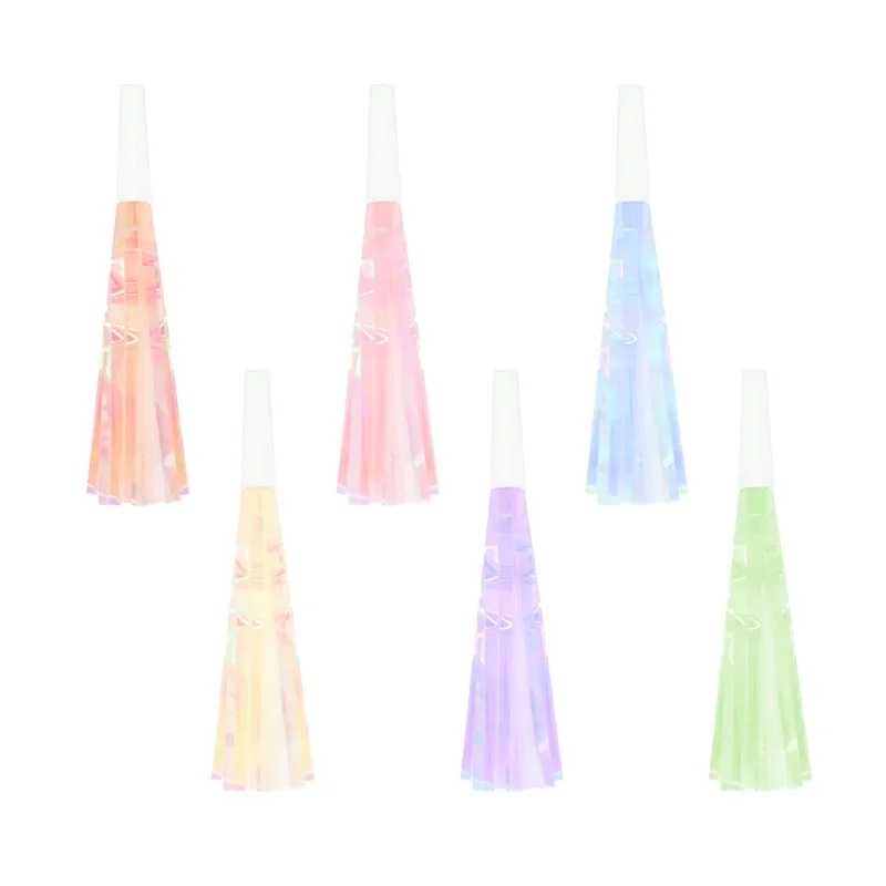 Frkačky holografické barevné 6 ks