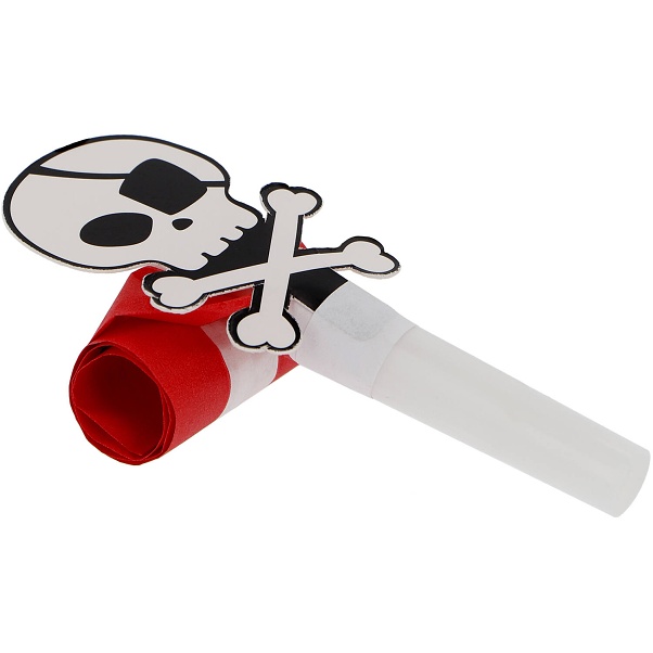 Frkačky papírové Piráti 6 ks