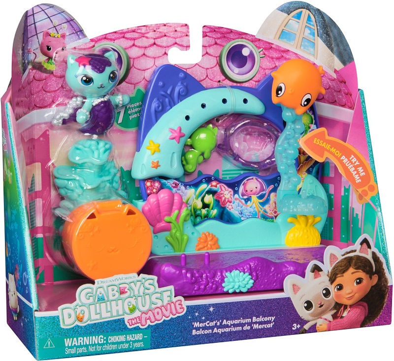 Gábinin kouzelný domek film balkónový hrací set akvárium