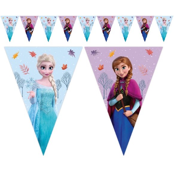 Girlanda vlaječková Frozen