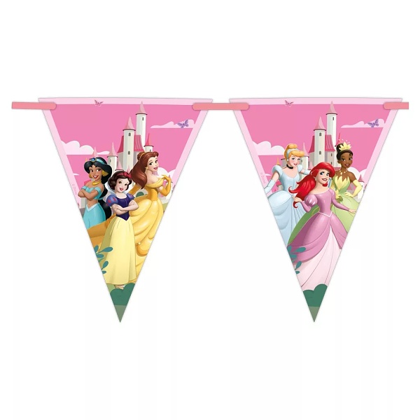 Girlanda vlaječková Princezny