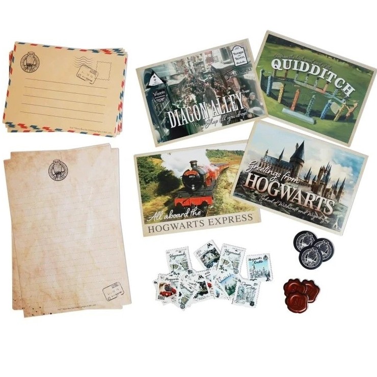 Harry Potter Dopisní set (Magical Locations)