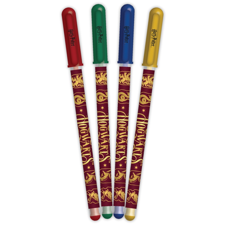 Harry Potter, gelová pera set, Magicl locations