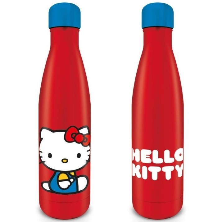 Hello Kitty kovová láhev