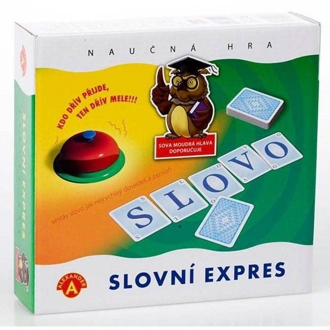 Hra vzdělávací, Slovní expres