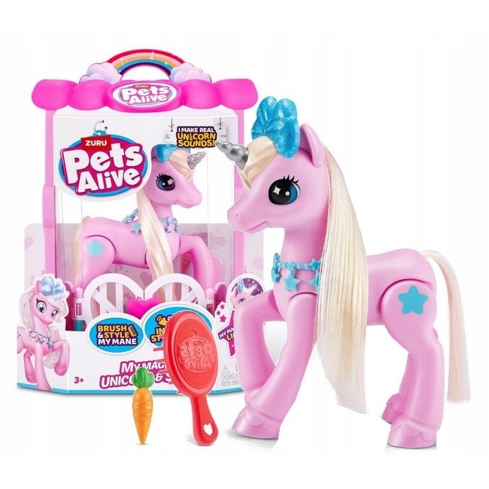 Interaktivní jednorožec Pets Alive