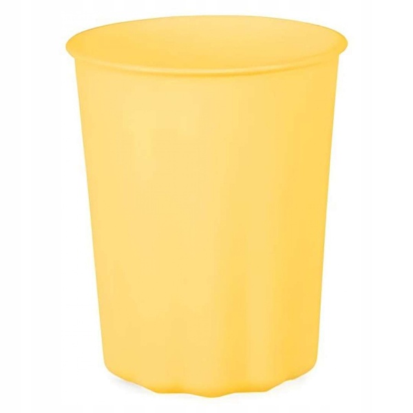 Kelímky plastové žluté 220 ml 4 ks