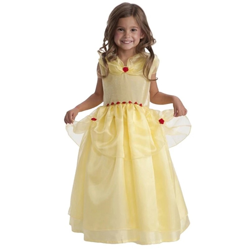 Kostým Princezna Bella Vel. 110/120 cm