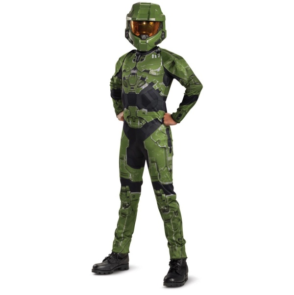 Kostým dětský Master Chief (Halo Infinite Classic) vel. M, 7-8 let