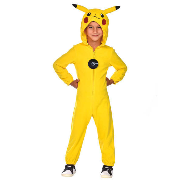 Kostým dětský Pikachu vel. 4-6 let