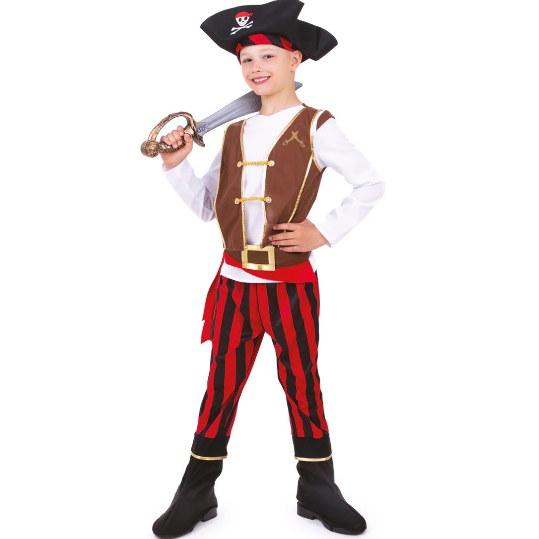 Kostým dětský Pirátský vel. M