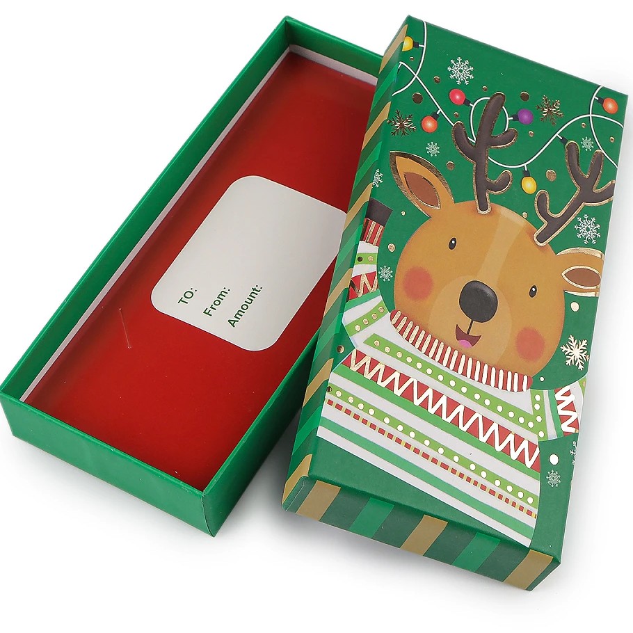 Krabička dárková s jmenovkou Sob 8x17 cm 1 ks