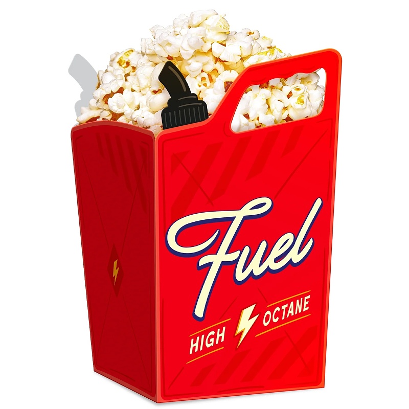 Krabičky na popcorn Race On 6 ks