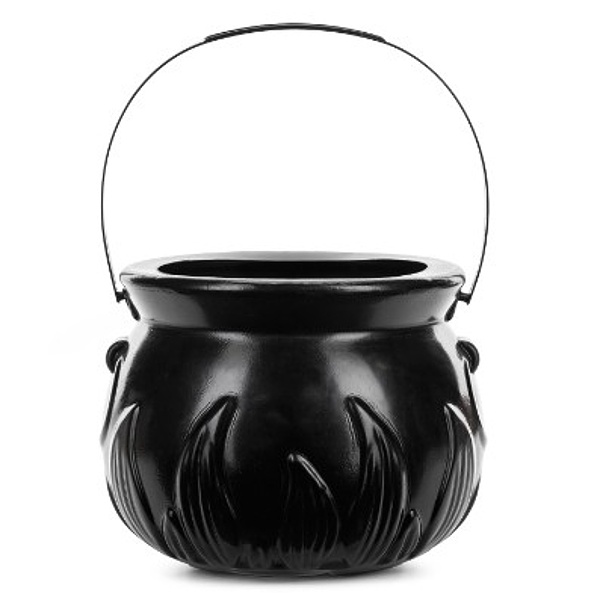 Kyblíček kotlík černý 18x13 cm