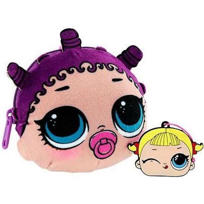 L. O. L. Plyšový přívěsek LilRollerSk8er