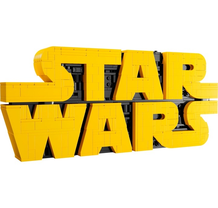 LEGO® Star Wars™ 75407 Logo Star Wars z kostek