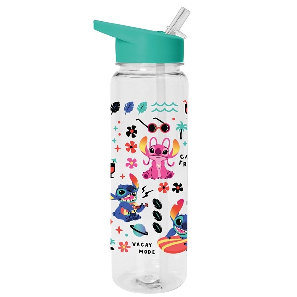 Lilo a Stitch plastová láhev s pítkem