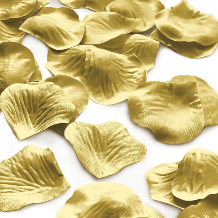 Lístky okvětní zlaté 500 ks