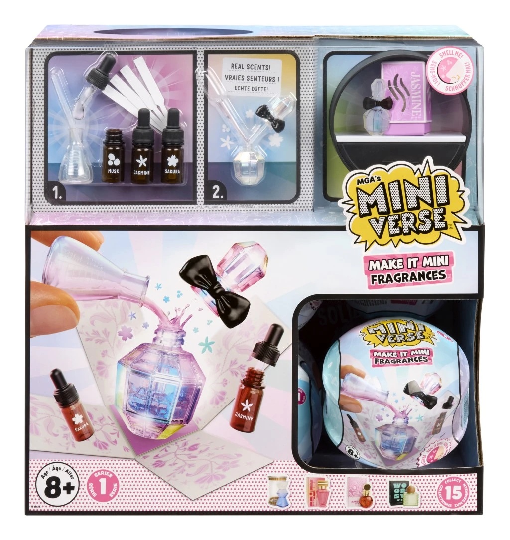 MGA's Miniverse – Make it Mini Vůně, PDQ