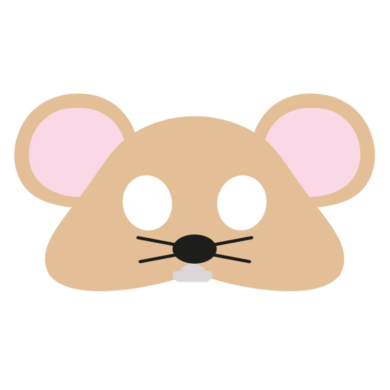 Maska plstěná Myš