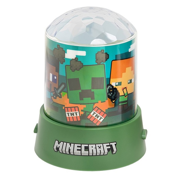 Minecraft světlo projekční
