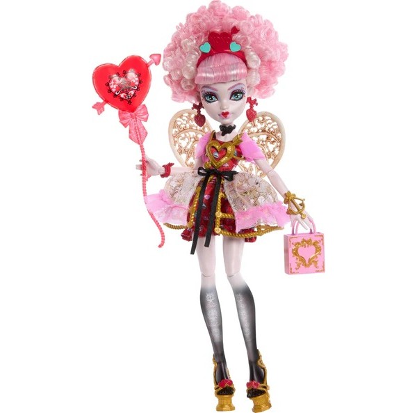 Monster High panenka děsivě sladká oslava CUPID