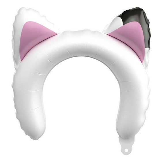 Nafukovací kočičí uši Gabby's 21x21 cm