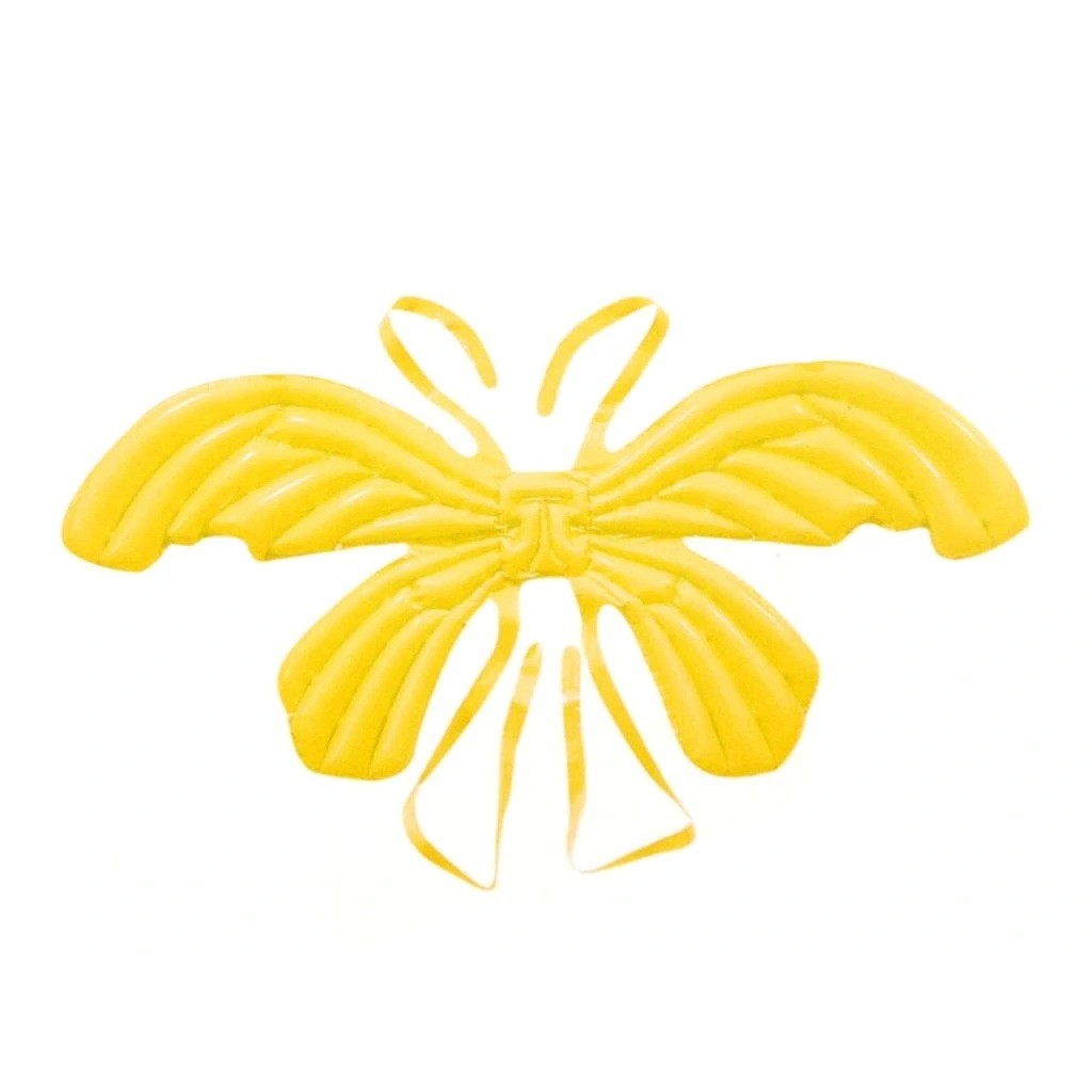 Nafukovací křídla motýl žlutý
