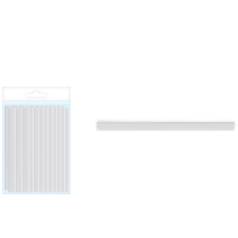 Náplň do tavné pistole 30ks čirá