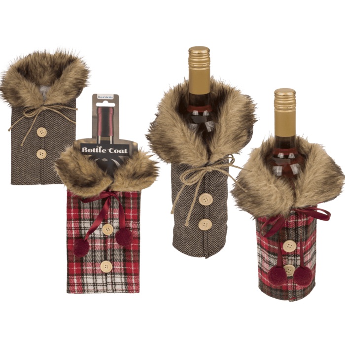 Obal na láhev Kabát