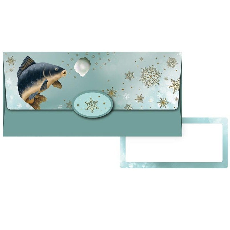 Obálka na peníze Kapr