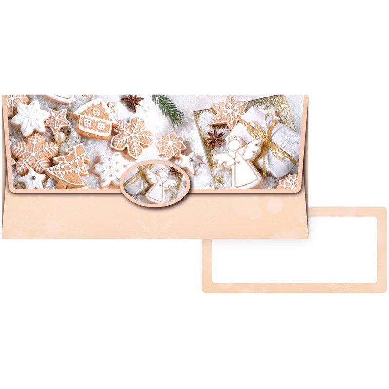 Obálka na peníze Perníčky