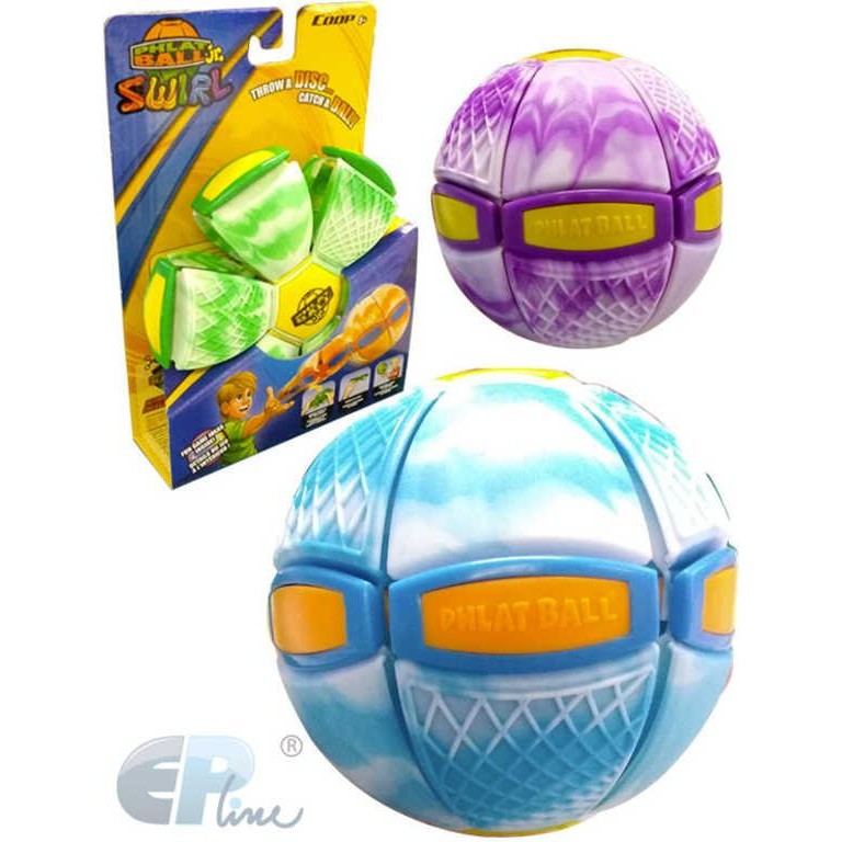 PHLAT BALL junior SWIRL