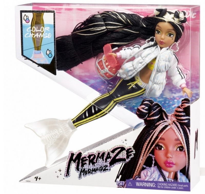 Panenka vodní víla Mermaze Mermaidz Jordie