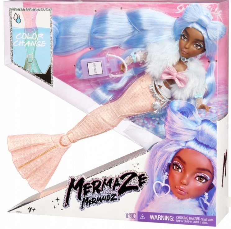 Panenka vodní víla Mermaze Mermaidz winter Core Shellnelle