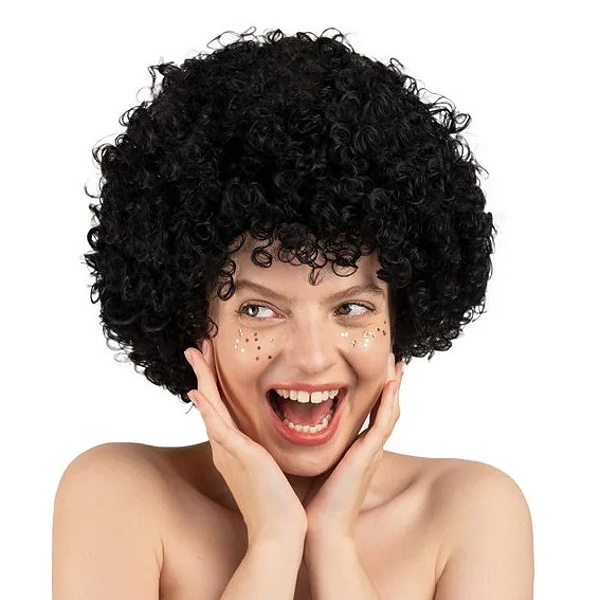 Paruka černé Afro