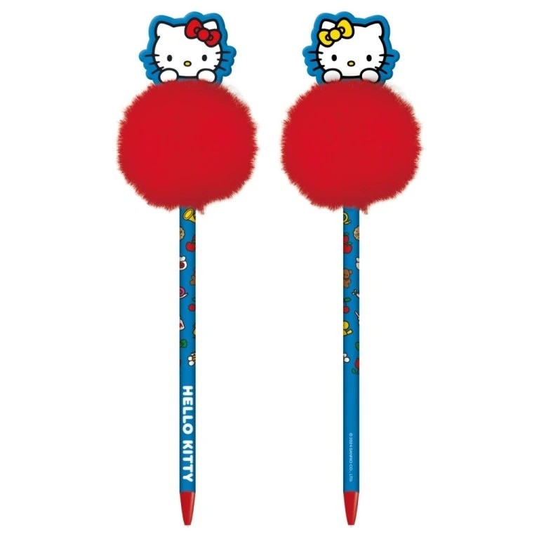 Pero s pom pomem Hello Kitty