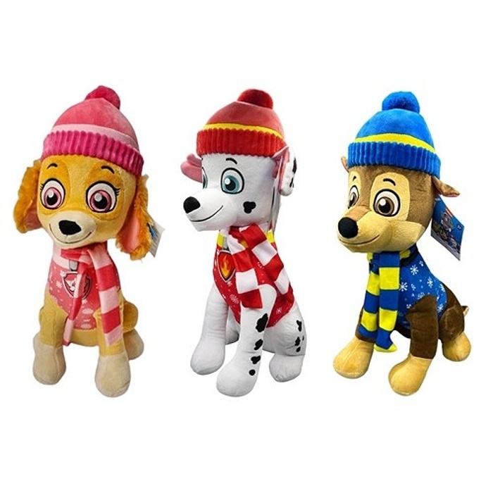 Plyšová hračka Tlapková patrola sedící 50 cm