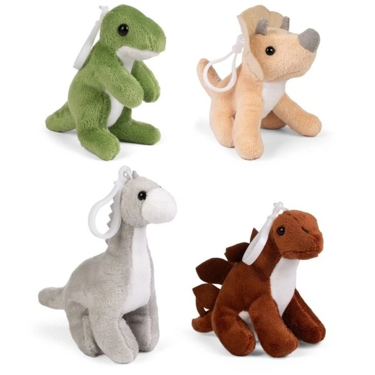 Plyšová klíčenka mini Dinosaurus 10 cm