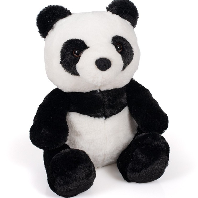 Plyšová panda sedící 24 cm